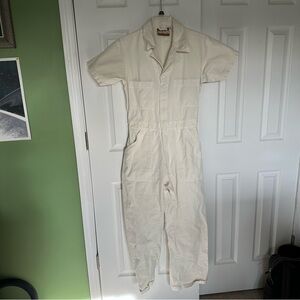 BIG BUD PRESS short sleeve jumpsuit